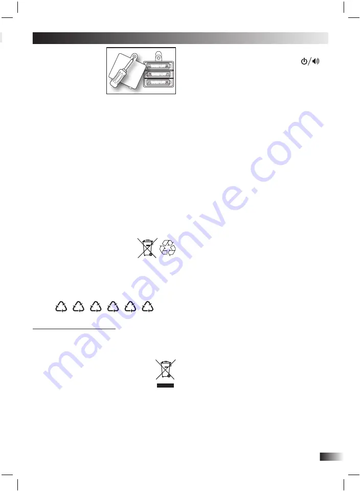 Bontempi iSound 42 5030 Owner'S Manual Download Page 9