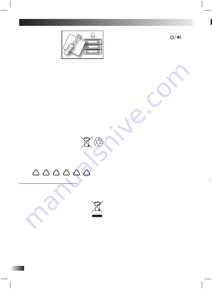 Bontempi iSound 42 5030 Owner'S Manual Download Page 14