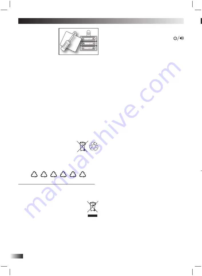 Bontempi iSound 42 5030 Owner'S Manual Download Page 20