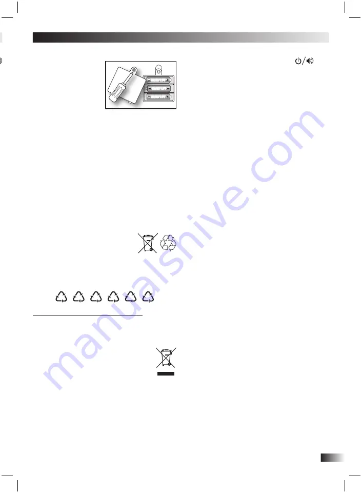 Bontempi iSound 42 5030 Owner'S Manual Download Page 23