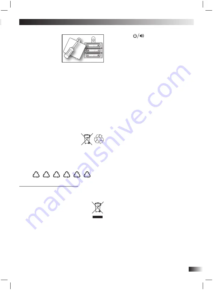 Bontempi iSound 42 5030 Owner'S Manual Download Page 27