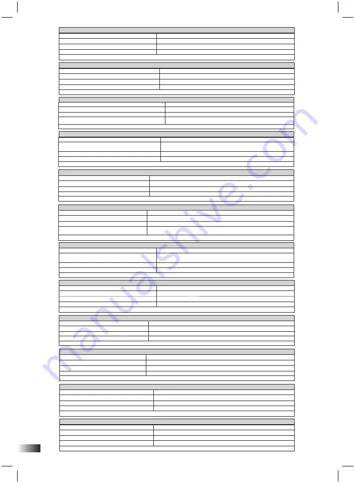 Bontempi iSound 42 5030 Owner'S Manual Download Page 30