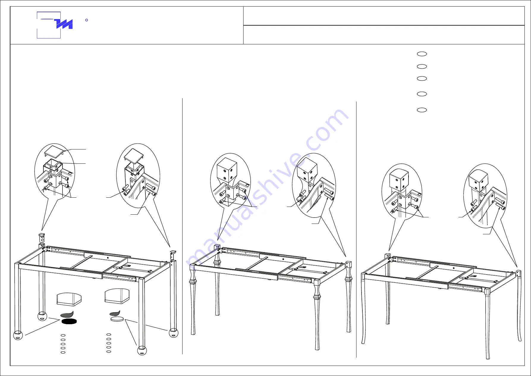 Bontempi MAGO 01.34-35-36 Assembly, Use And Maintenance Instructions Download Page 1