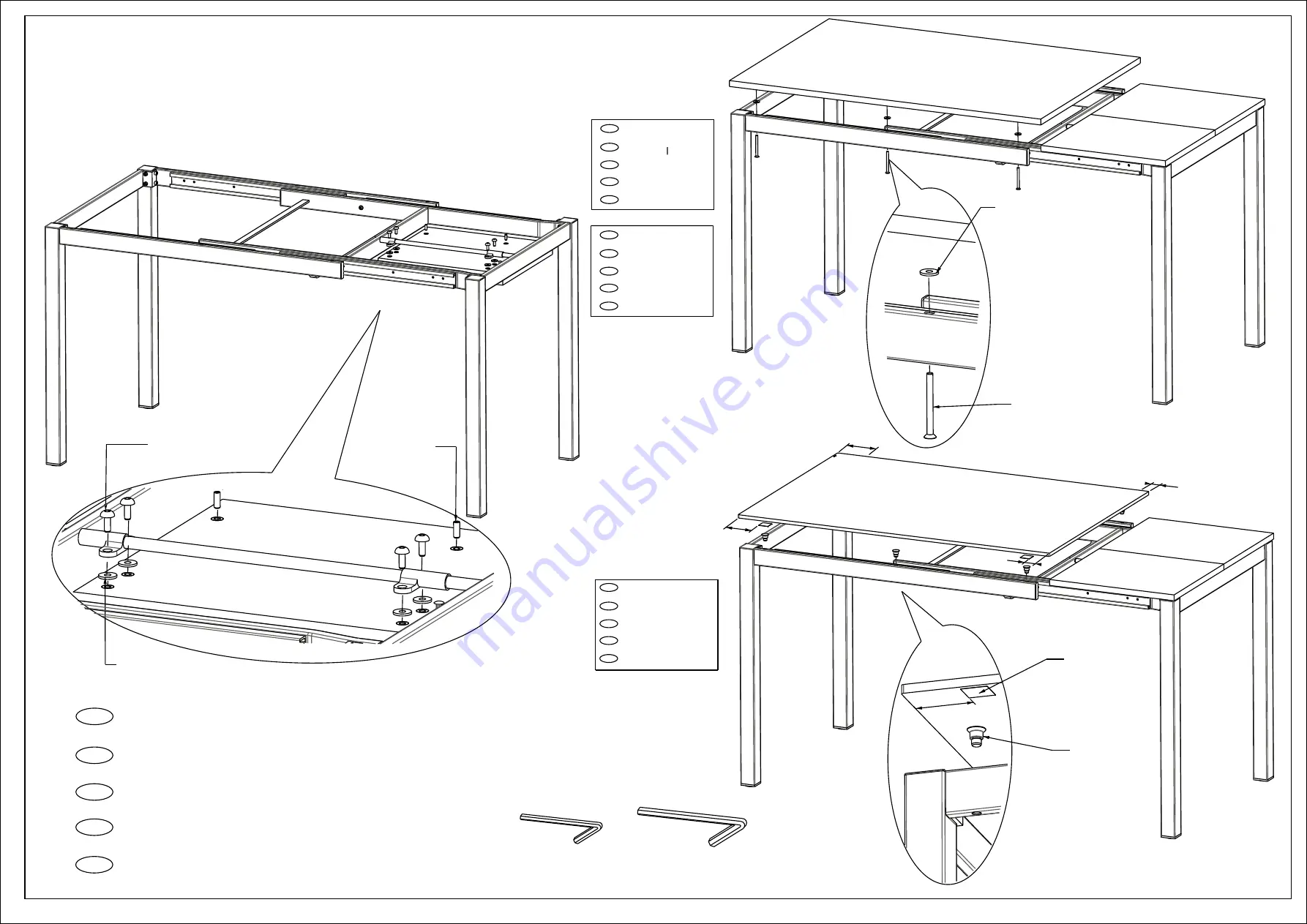 Bontempi MAGO 01.34-35-36 Assembly, Use And Maintenance Instructions Download Page 2