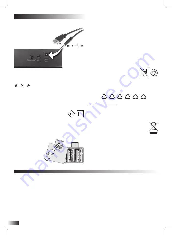 Bontempi MUSIC ACADEMY School 15 4909 Owner'S Manual Download Page 14