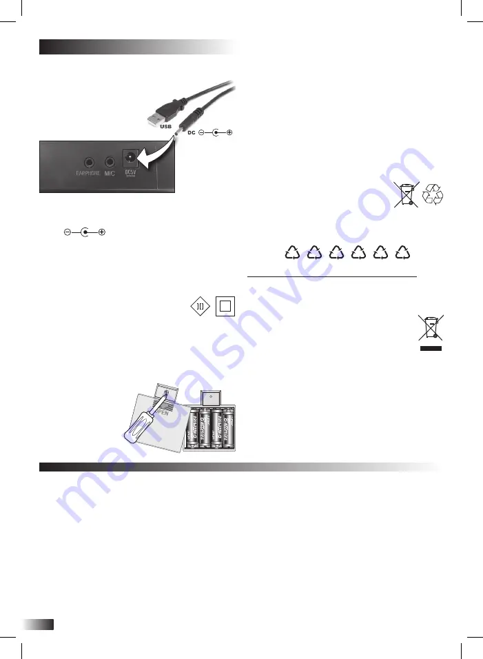 Bontempi MUSIC ACADEMY School 15 4909 Owner'S Manual Download Page 20