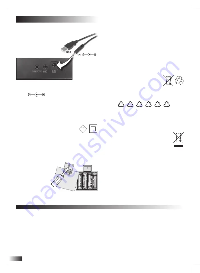 Bontempi MUSIC ACADEMY School 15 4909 Owner'S Manual Download Page 28