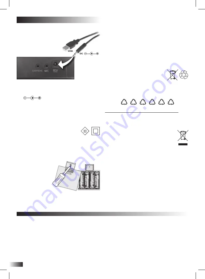 Bontempi MUSIC ACADEMY School 15 4909 Owner'S Manual Download Page 48