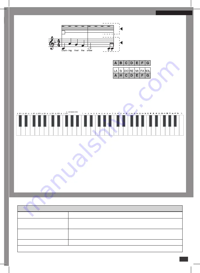 Bontempi MUSIC ACADENY Genius 16 6130 Скачать руководство пользователя страница 17