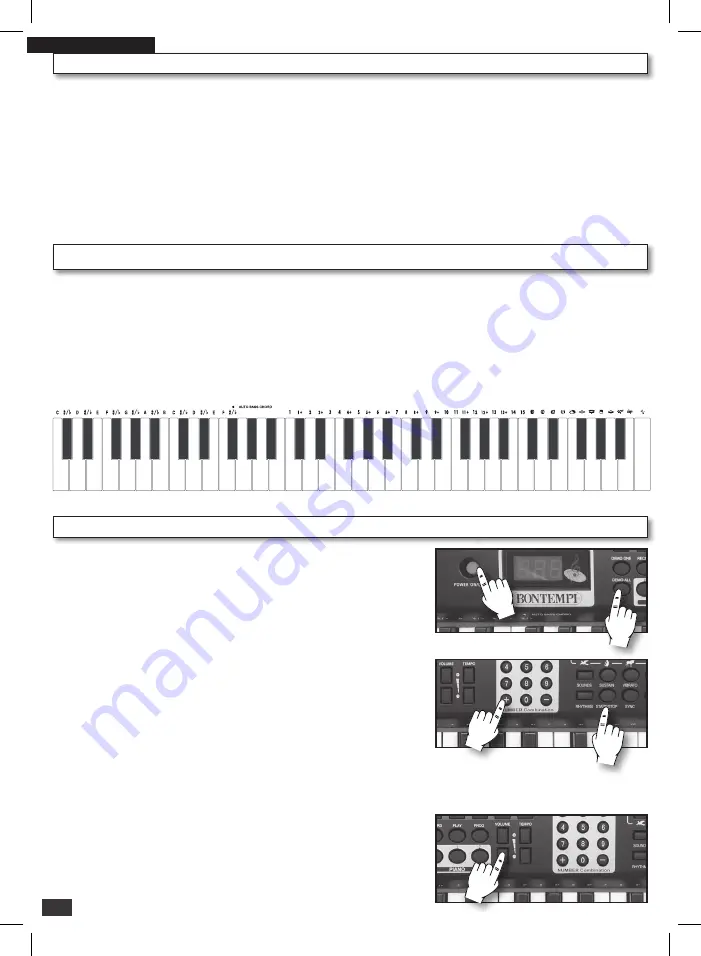 Bontempi MUSIC ACADENY Genius 16 6130 Скачать руководство пользователя страница 36