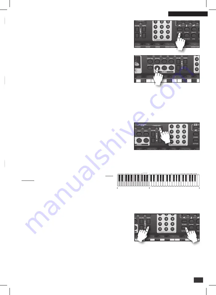 Bontempi MUSIC ACADENY Genius 16 6130 Owner'S Manual Download Page 37