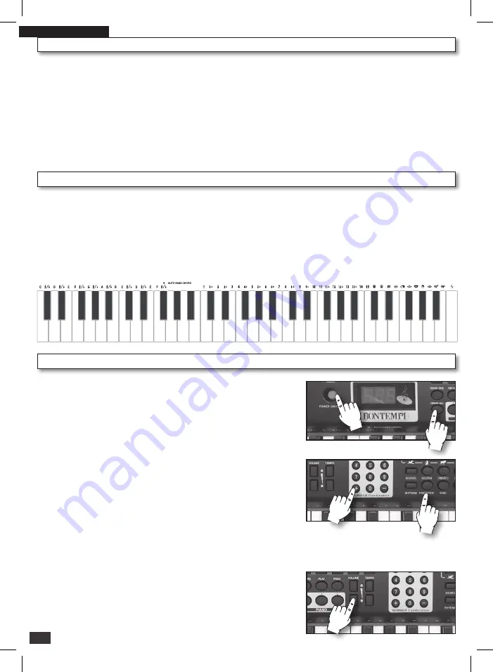 Bontempi MUSIC ACADENY Genius 16 6130 Скачать руководство пользователя страница 68