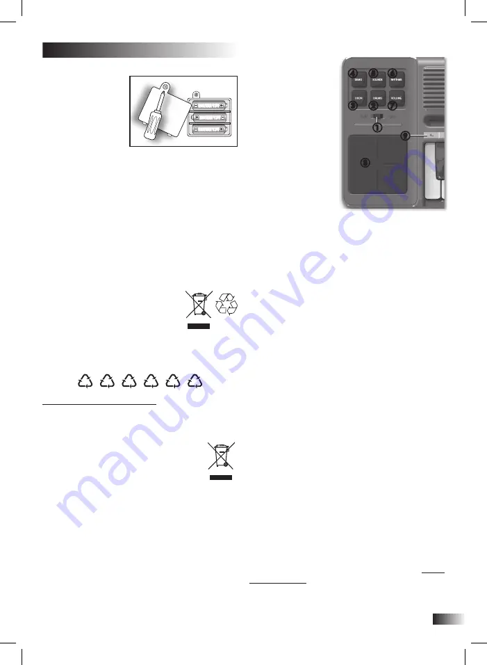 Bontempi Toy Band Star 12 3240 Owner'S Manual Download Page 11