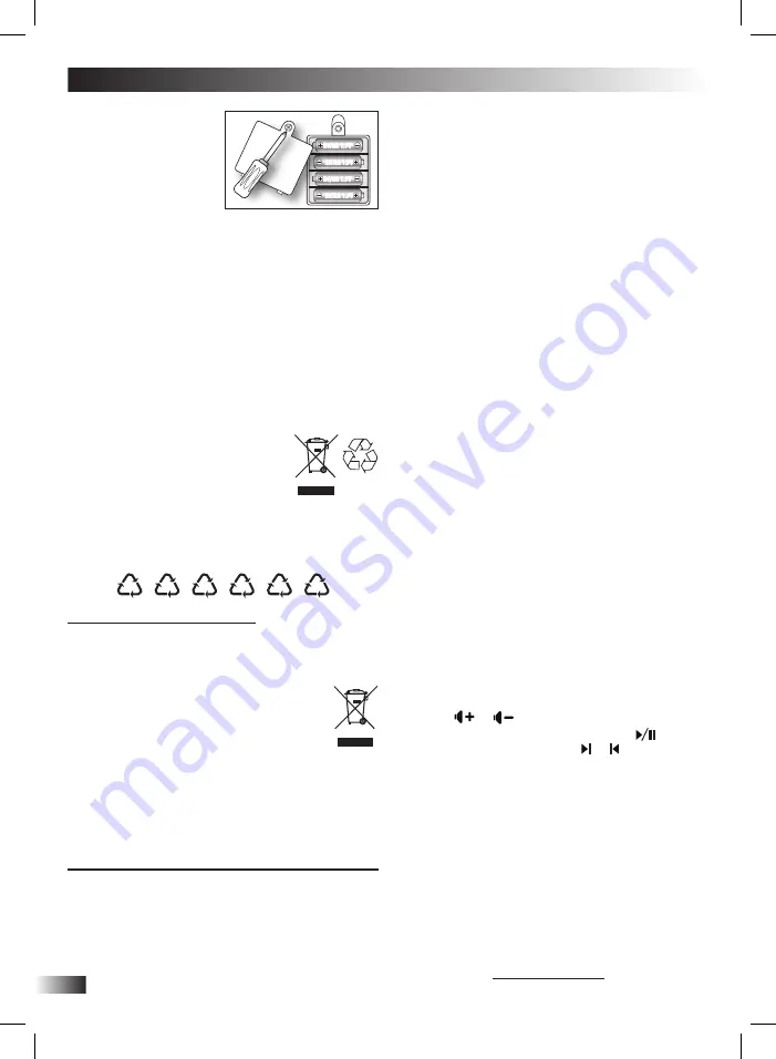 Bontempi Toy Band Star iGirl 13 3242 Owner'S Manual Download Page 4