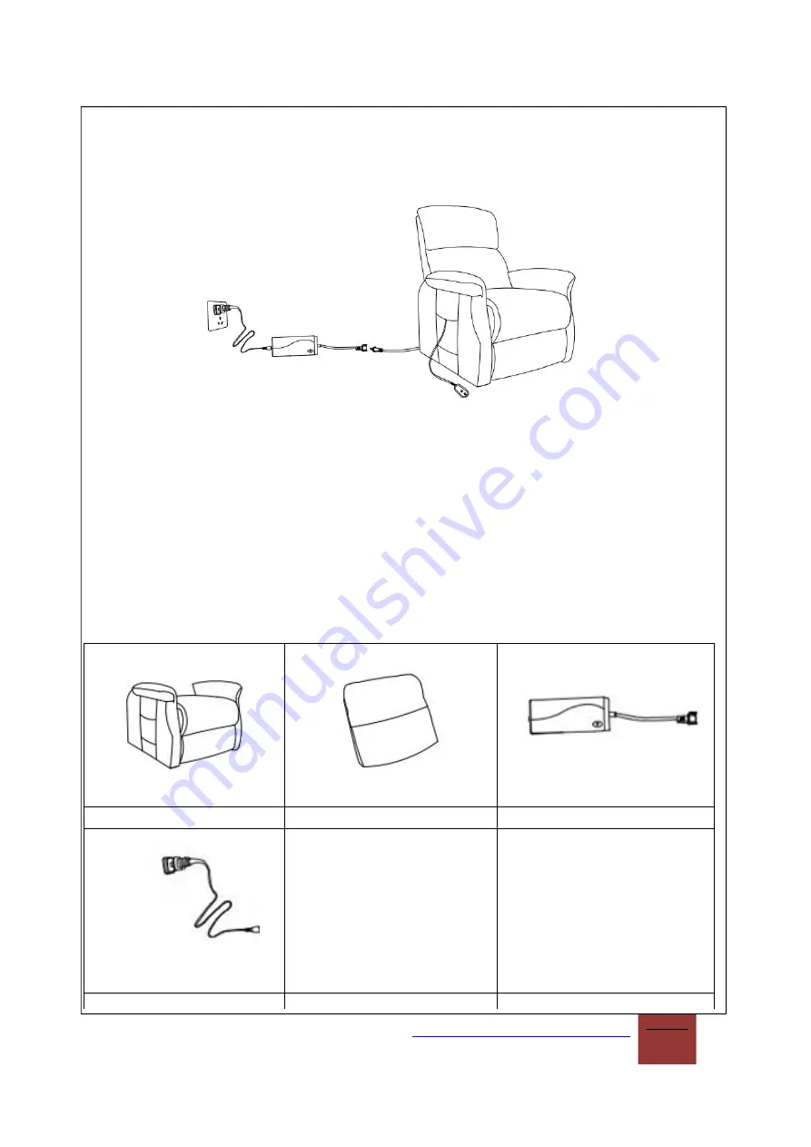 Bonzy Home L6118A51 Operation Instructions Manual Download Page 6