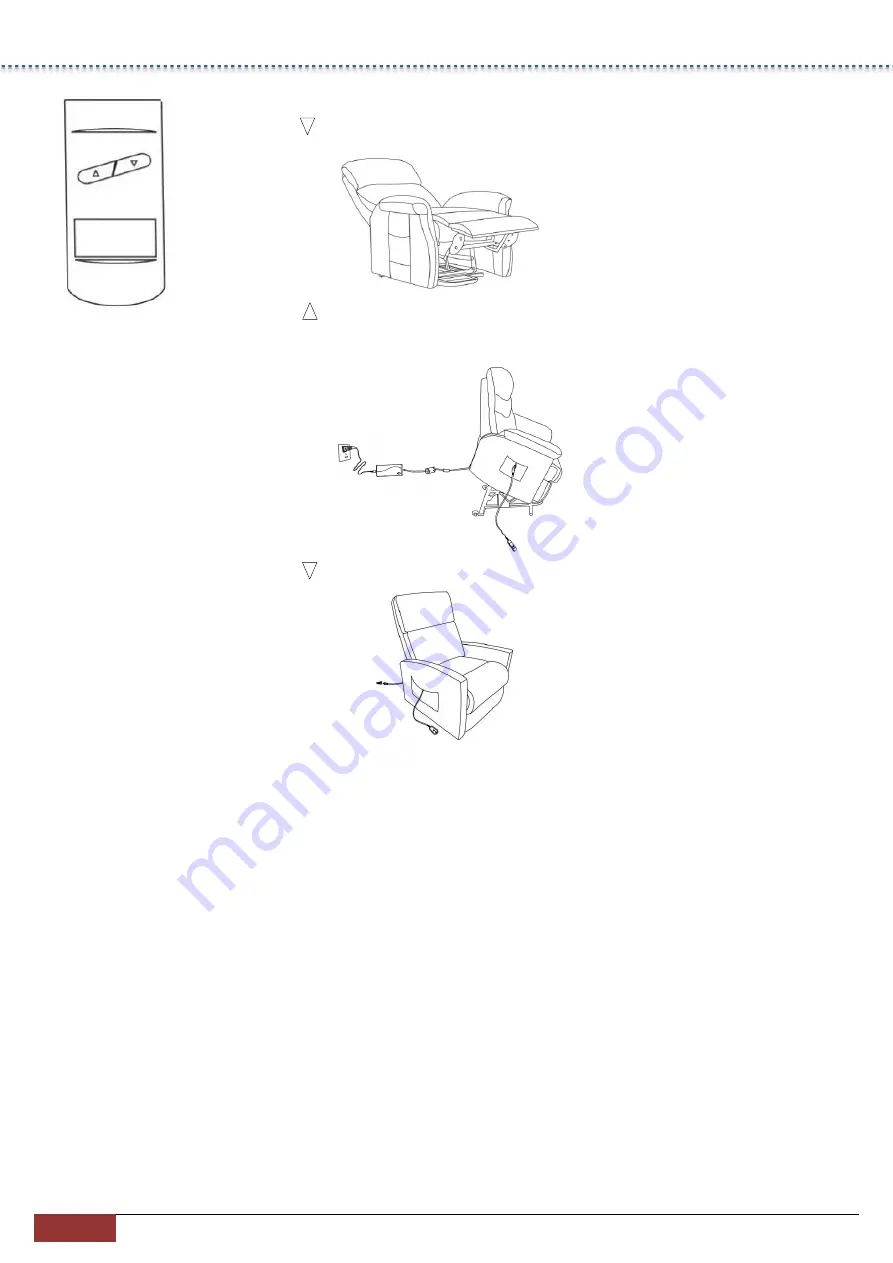 Bonzy Home Lift Chair-L6130A51 Assembly Instructions Download Page 2