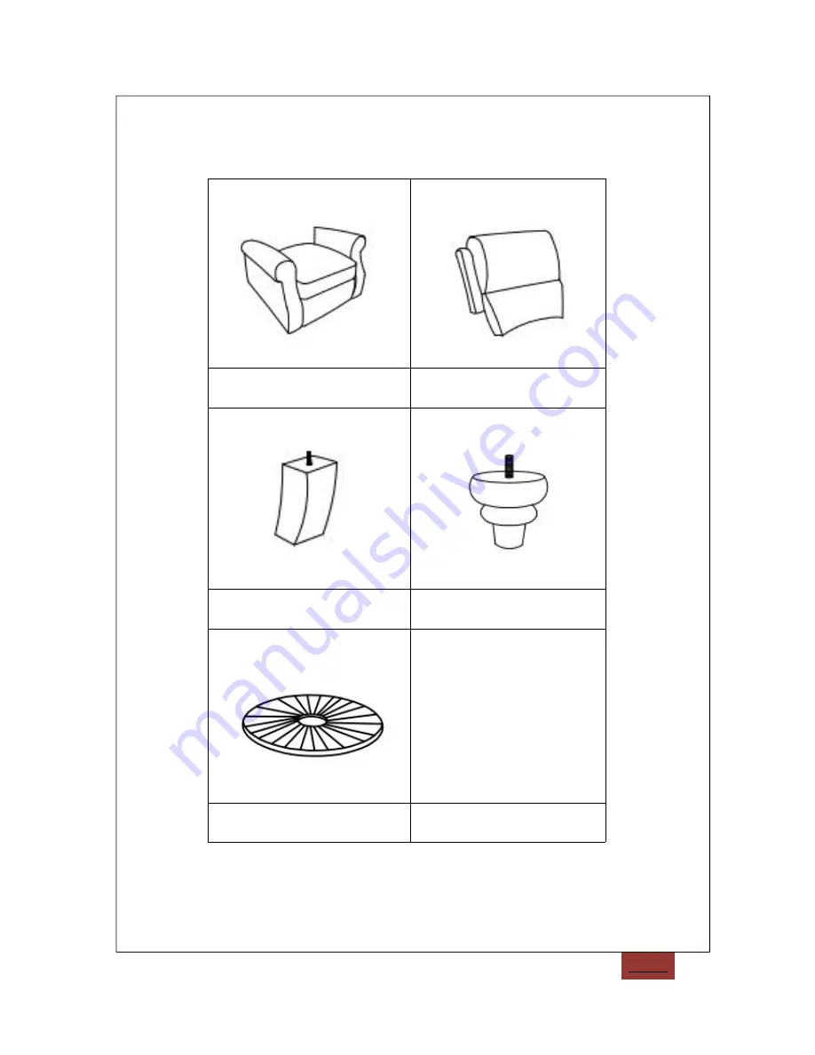 Bonzy Home P6121A51 Operation Instruction Manual Download Page 3