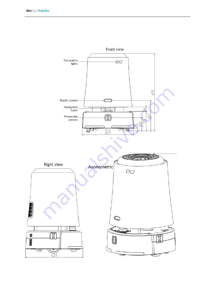 BOOCAX BKS-LTP-PG01 Product Manual Download Page 9