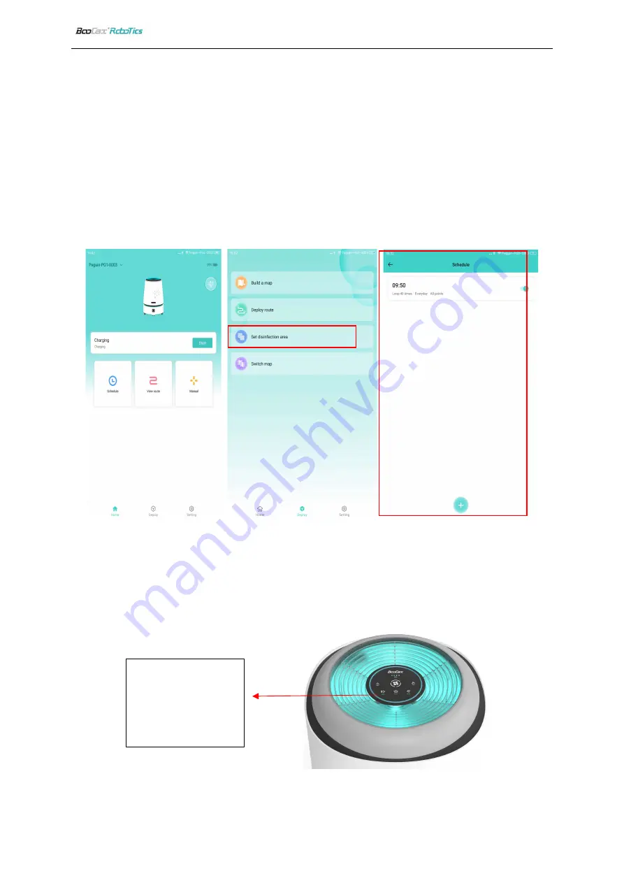 BOOCAX BKS-LTP-PG01 Product Manual Download Page 21