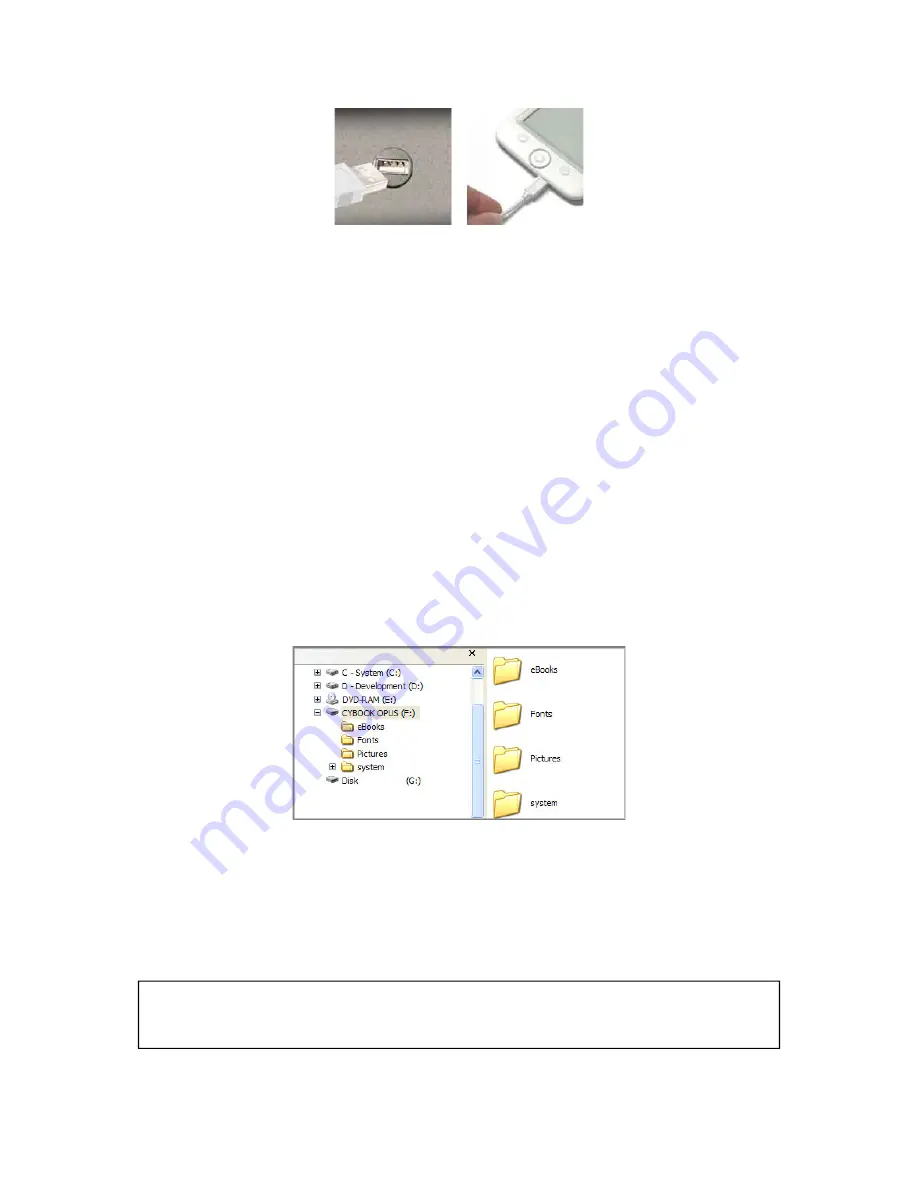 Bookeen Cybook Opus User Manual Download Page 17