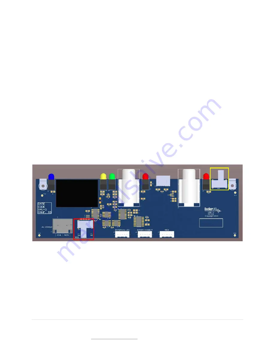 BookerLab BL-VMC Manual Download Page 22