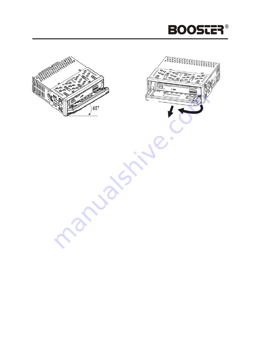 Booster BDVM-8360UBT Скачать руководство пользователя страница 7