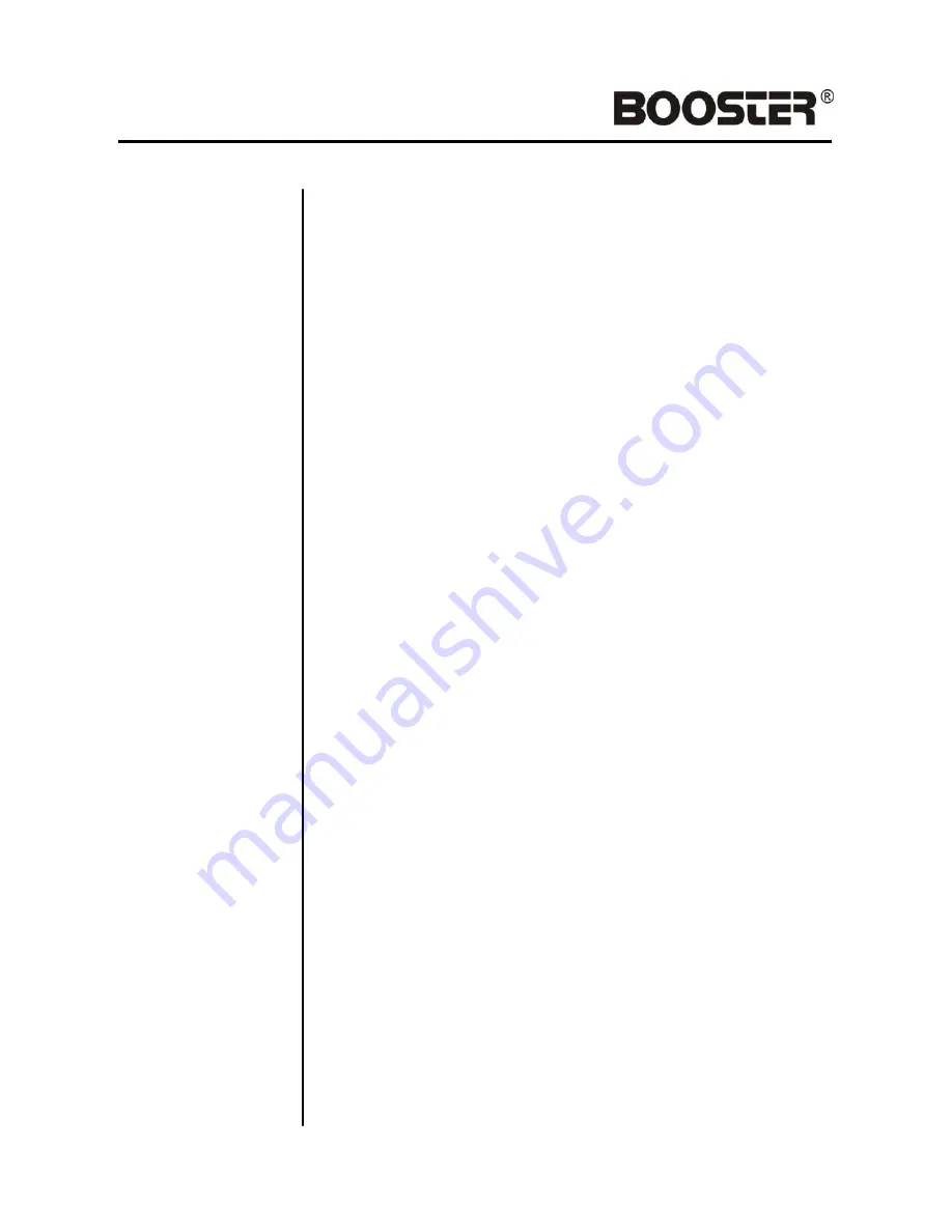 Booster BDVM-8360UBT Скачать руководство пользователя страница 13