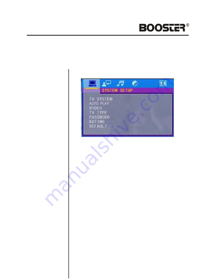 Booster BDVM-8360UBT Скачать руководство пользователя страница 19