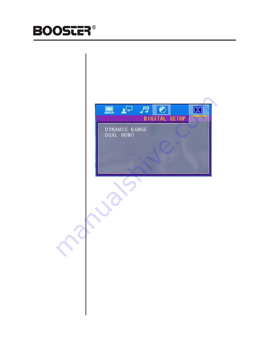 Booster BDVM-8360UBT Installation Manual Download Page 22