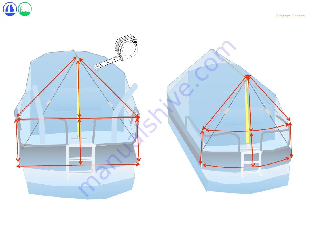 Bootzeil ShapeX Motor Cruiser Installation Instruction Download Page 15