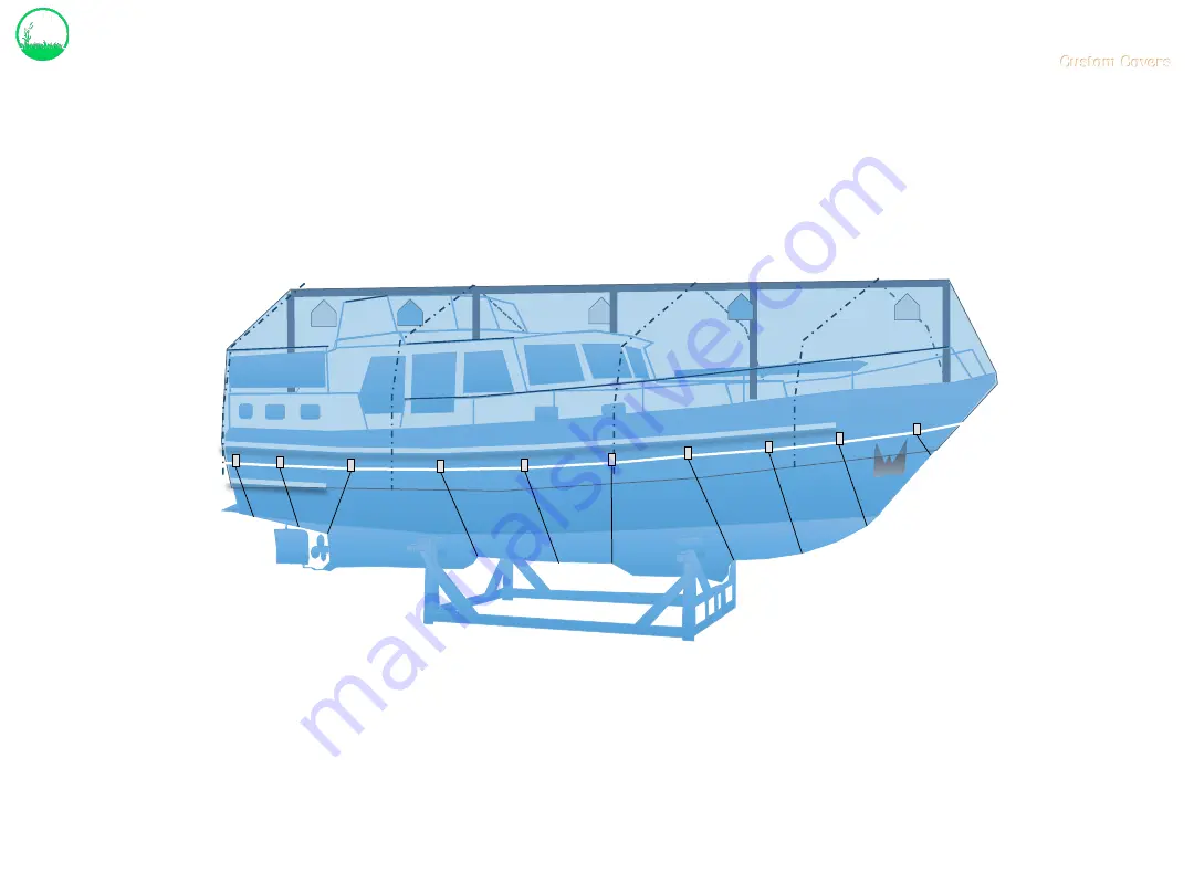 Bootzeil ShapeX Motor Cruiser Installation Instruction Download Page 29