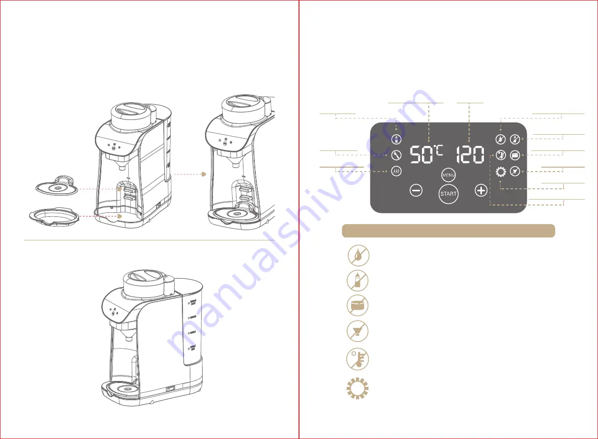 BOOV BABY FORMULA MAKER V2 Скачать руководство пользователя страница 6