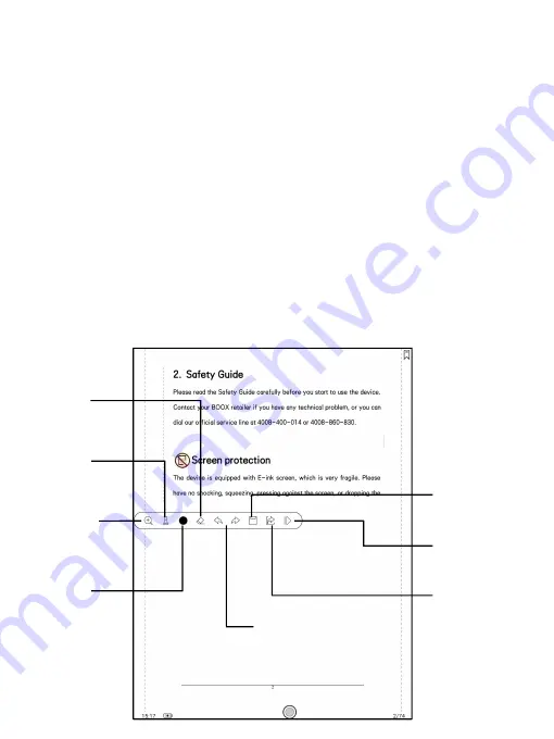 Boox Color Series User Manual Download Page 62