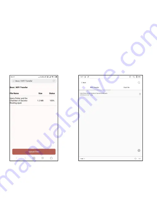 Boox Color Series User Manual Download Page 126