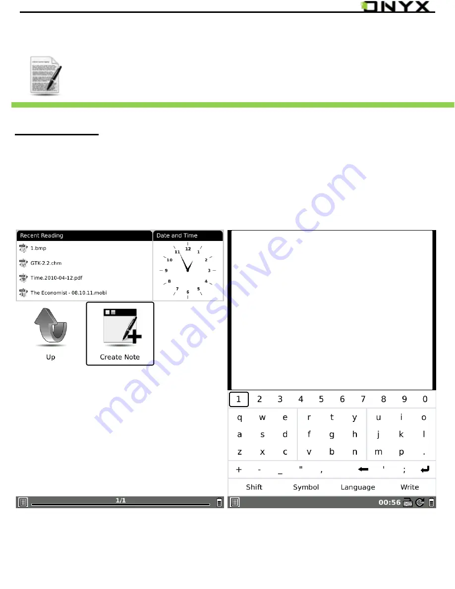 Boox i62 Series User Manual Download Page 28