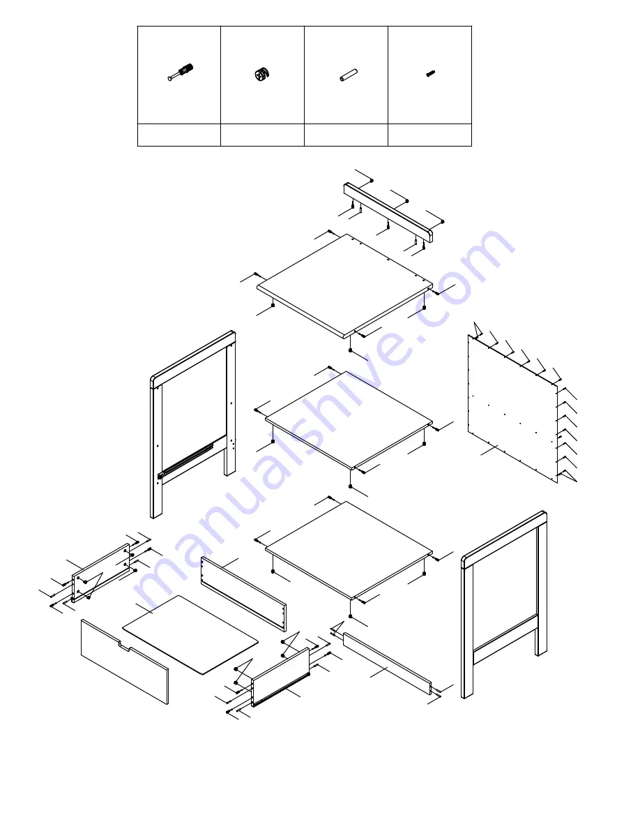 BOPITA COMBIDRESSER 308135.11 Assembly Instruction Download Page 2