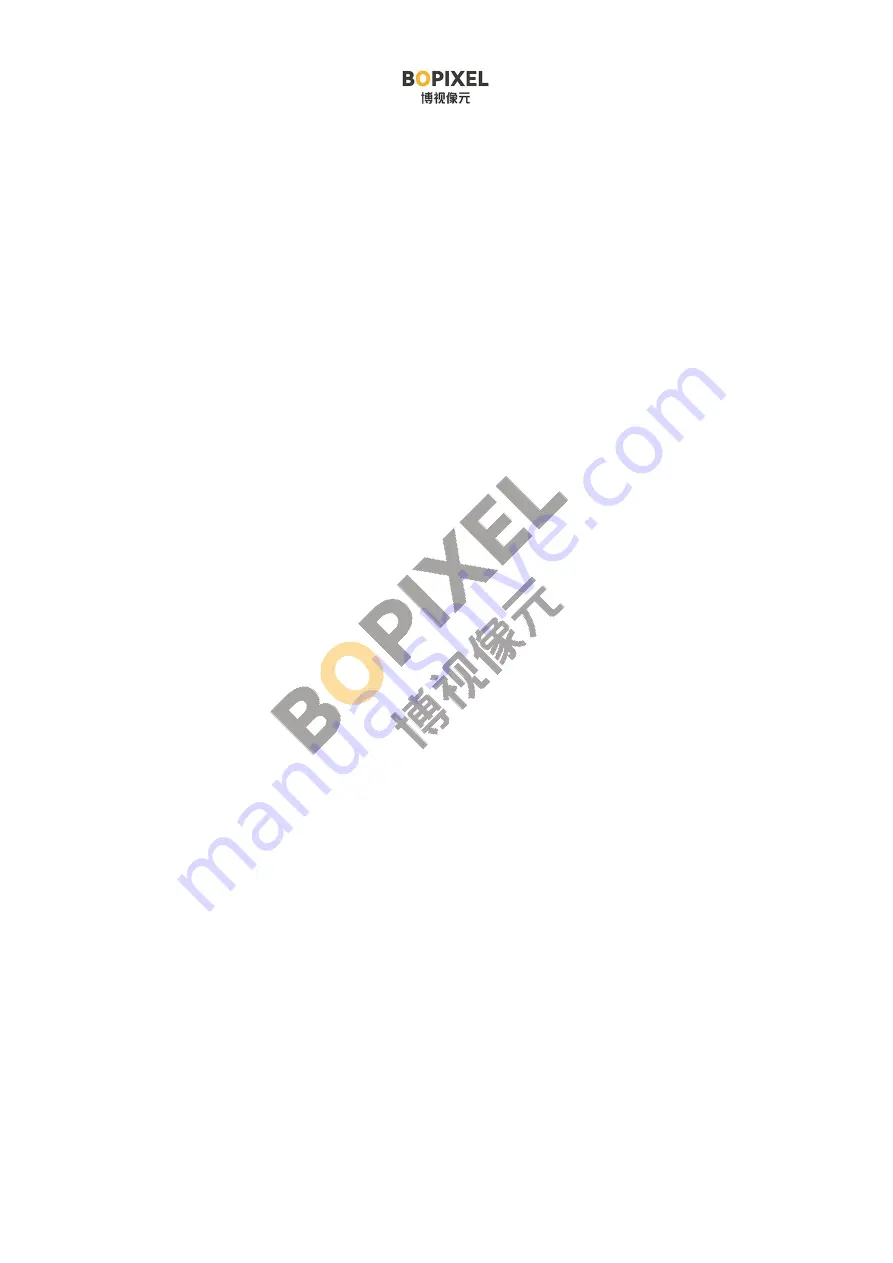 BOPIXEL OPR405 Series Operating Manual Download Page 2