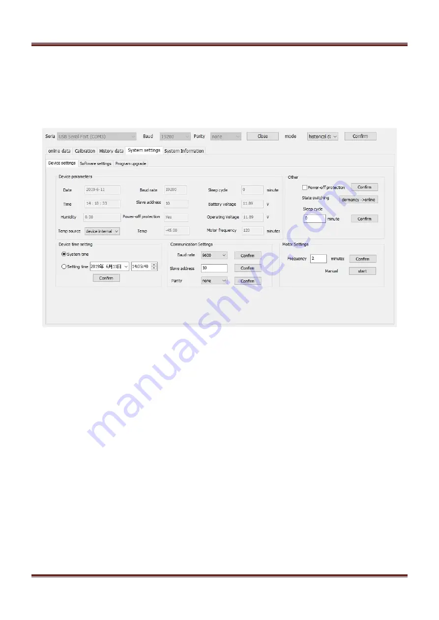 BOQU BQ301 Operation Manual Download Page 32