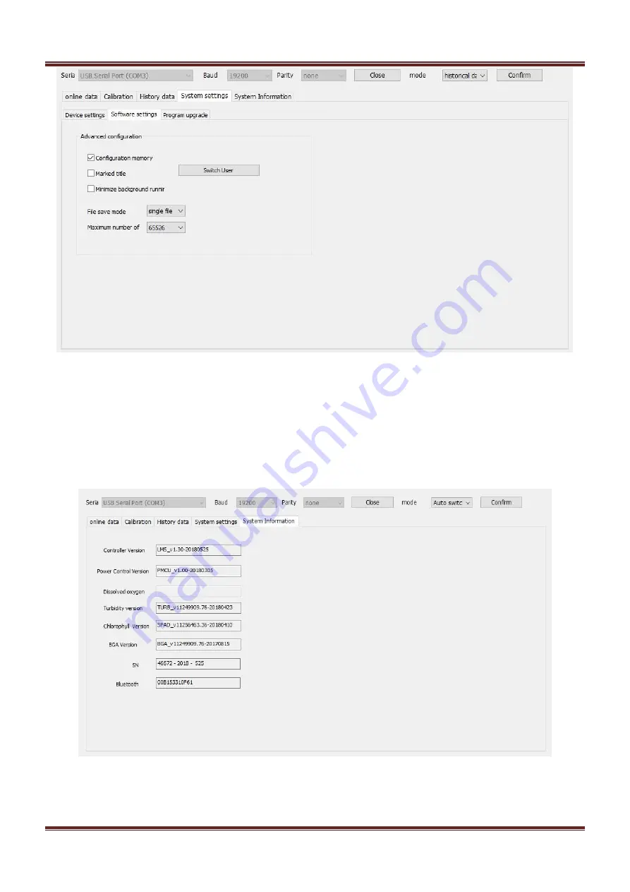 BOQU BQ301 Operation Manual Download Page 34