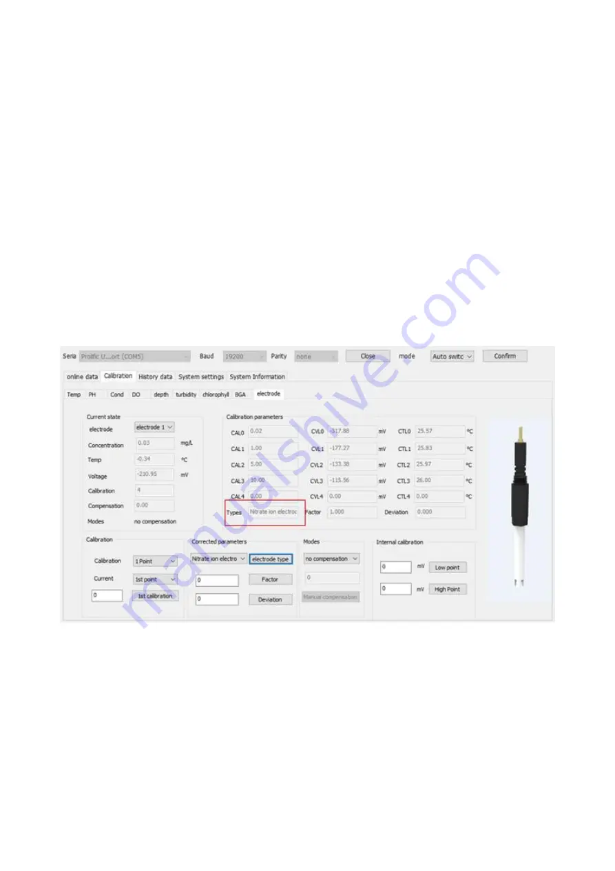 BOQU MS-301 User Manual Download Page 54