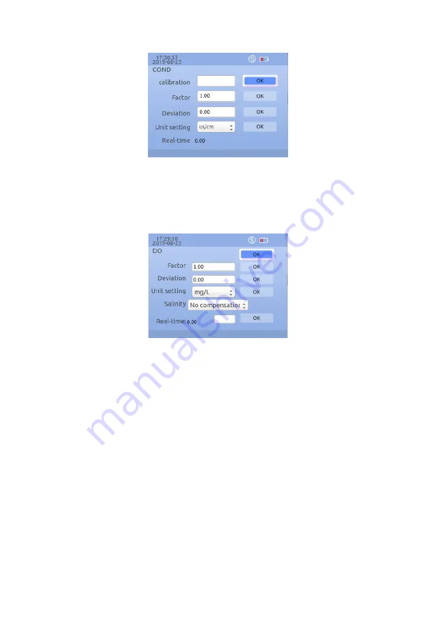 BOQU MS-301 User Manual Download Page 61