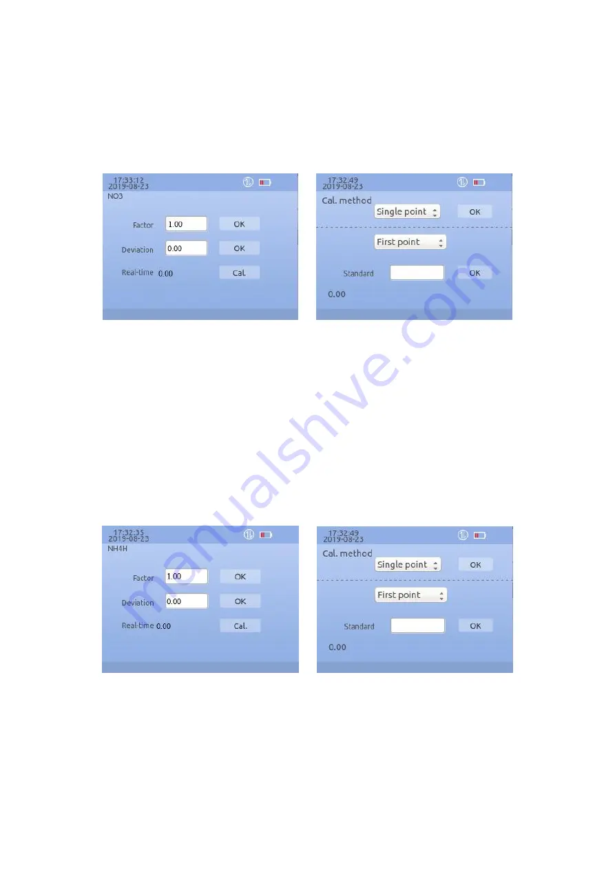 BOQU MS-301 User Manual Download Page 65