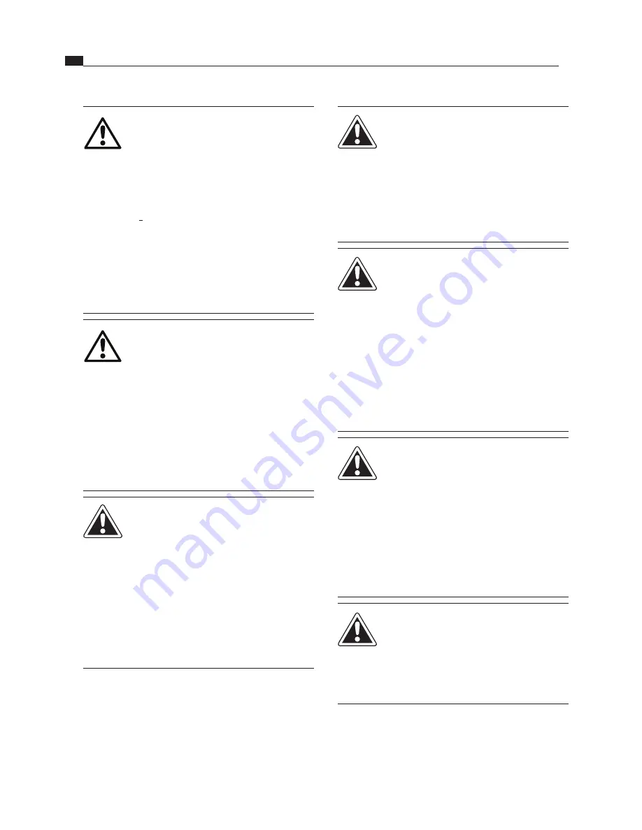 bora CG11 Operating And Installation Instructions Download Page 8