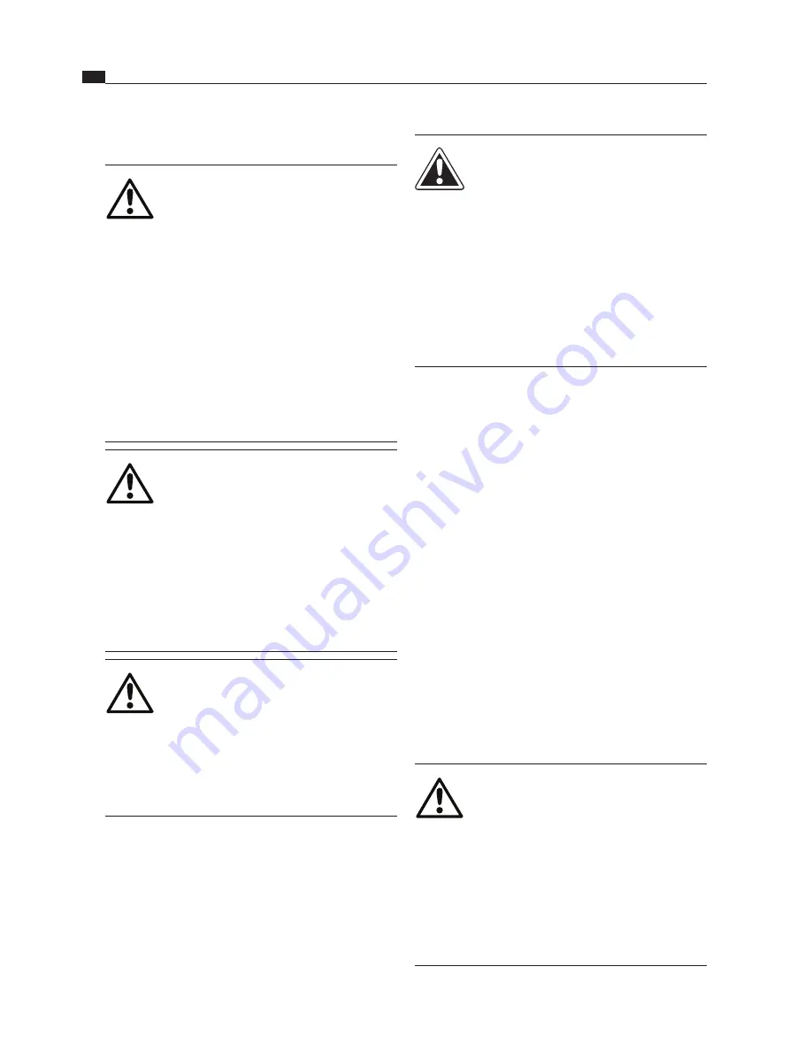 bora CG11 Operating And Installation Instructions Download Page 10