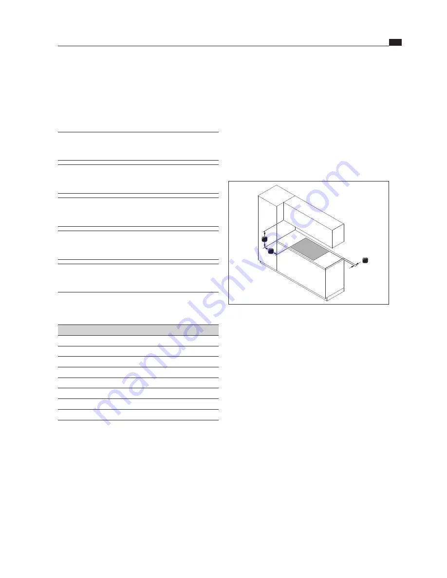 bora CG11 Operating And Installation Instructions Download Page 15