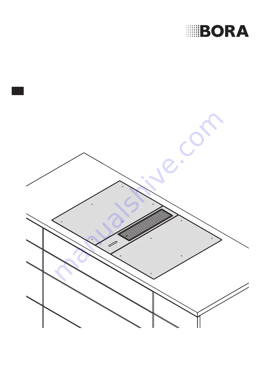 bora Classic CKCB Installation Instructions Manual Download Page 1