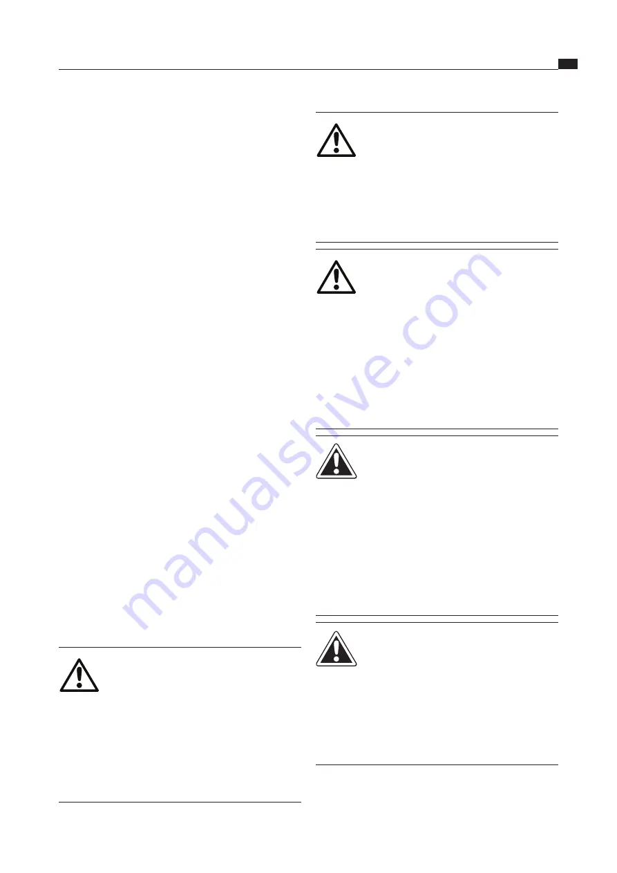 bora PI11 Operating And Installation Instructions Download Page 7