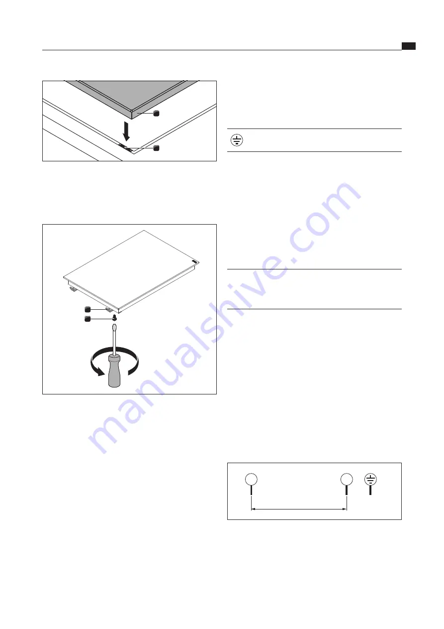 bora PI11 Operating And Installation Instructions Download Page 19