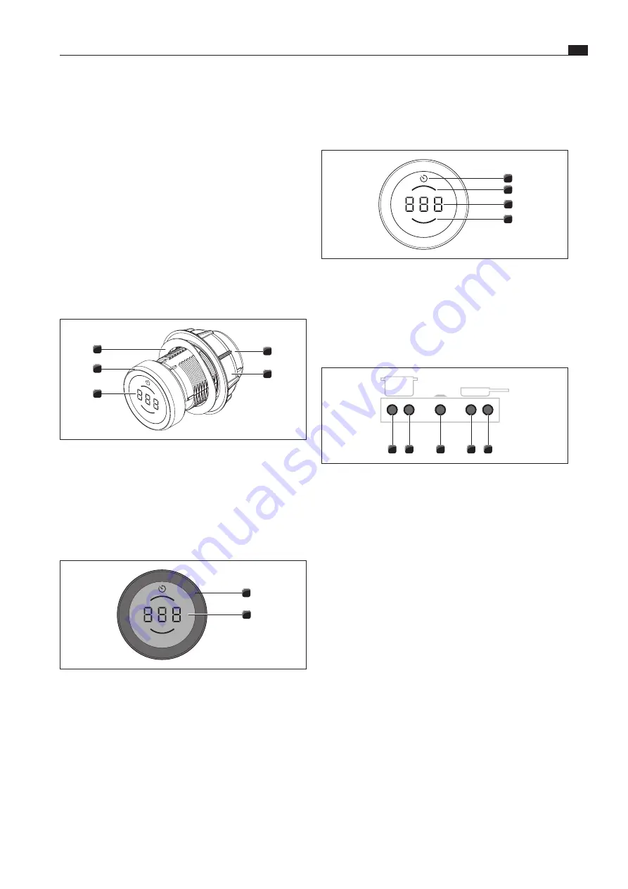 bora PKCH3 Operating And Installation Instructions Download Page 11