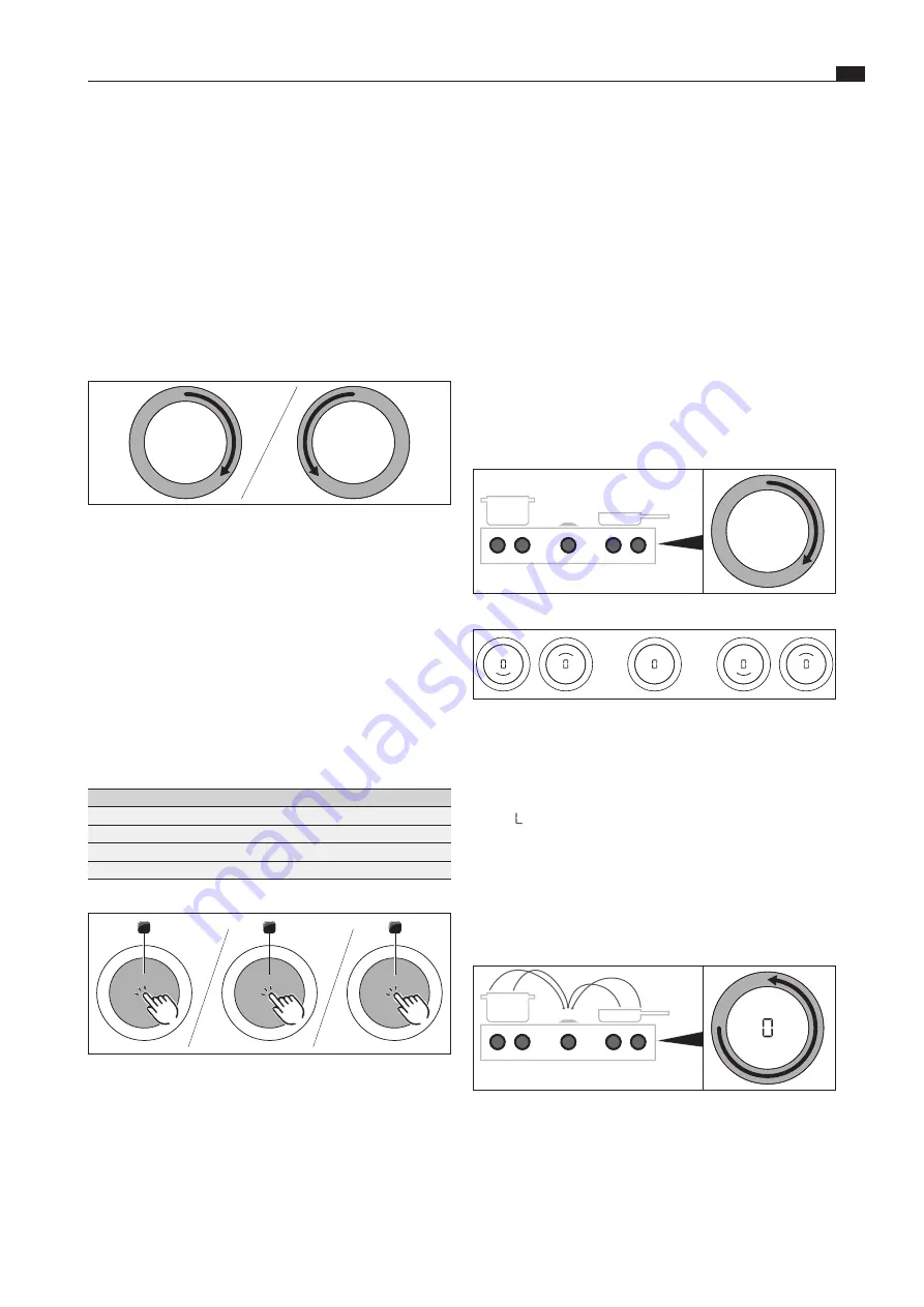 bora PKCH3 Operating And Installation Instructions Download Page 23